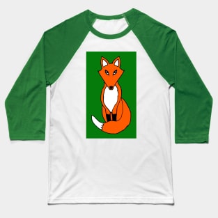 Fox Baseball T-Shirt